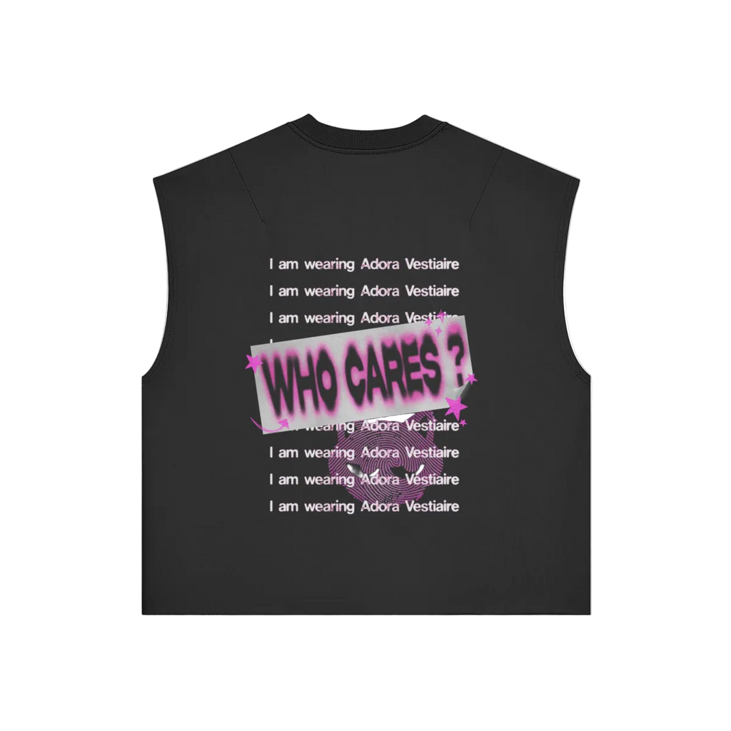 ADORA Boxy Tank Top (Men Shape)