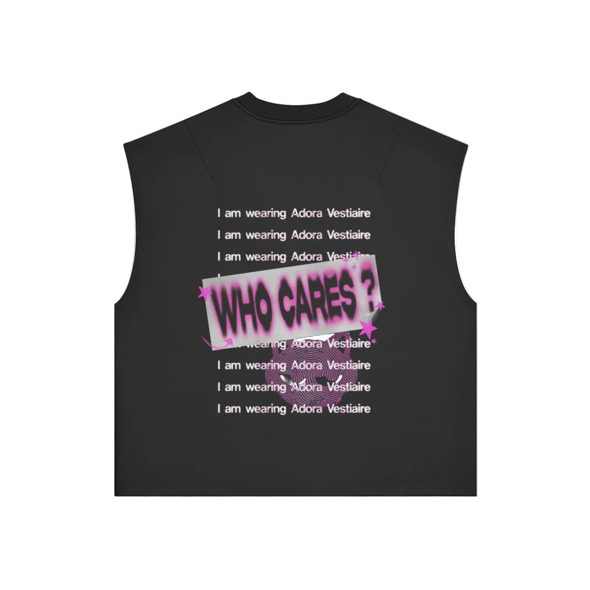 ADORA Boxy Tank Top (Men Shape)